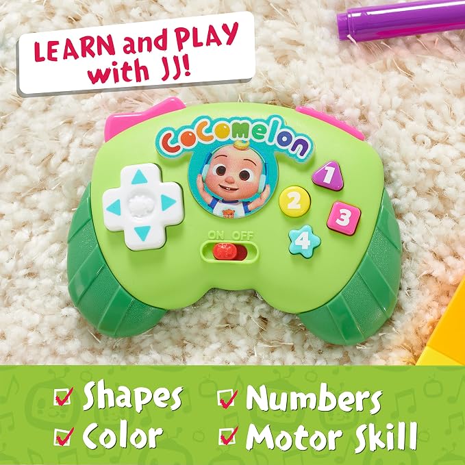 CoComelon Lots to Learn Game Controller