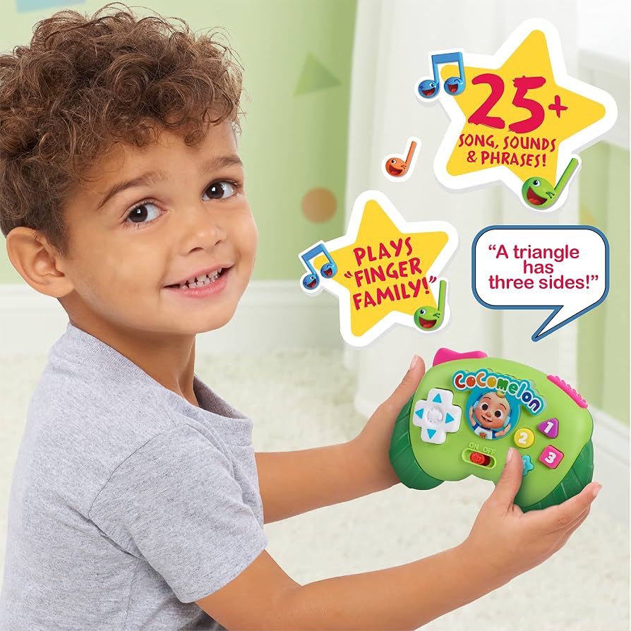 CoComelon Lots to Learn Game Controller