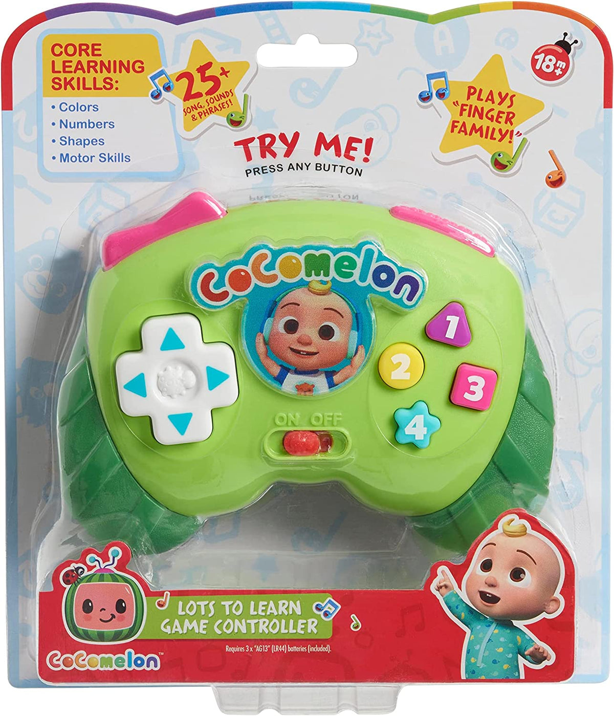 CoComelon Lots to Learn Game Controller