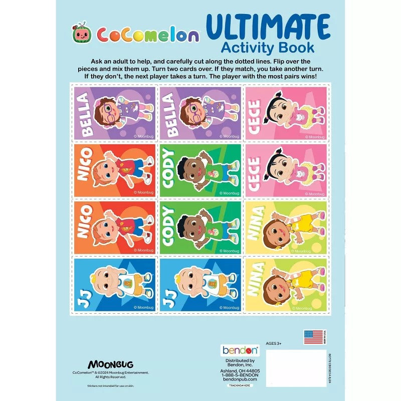 CoComelon Ultimate Potty Time Activity Book