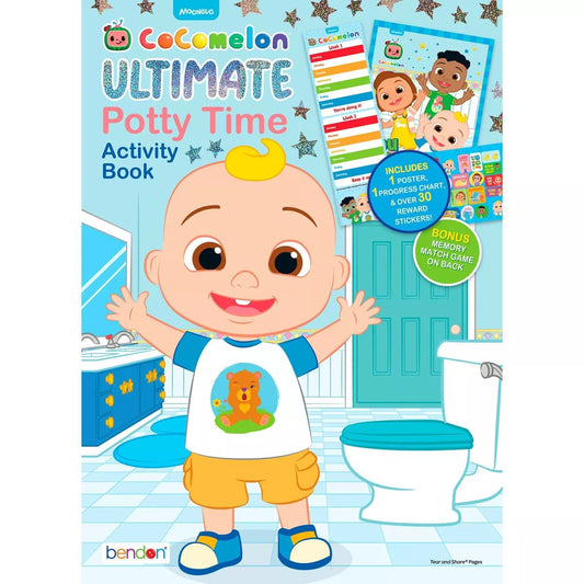 CoComelon Ultimate Potty Time Activity Book