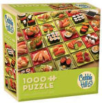 Cobble Hill Sushi Modular 1000 Piece Jigsaw Puzzle