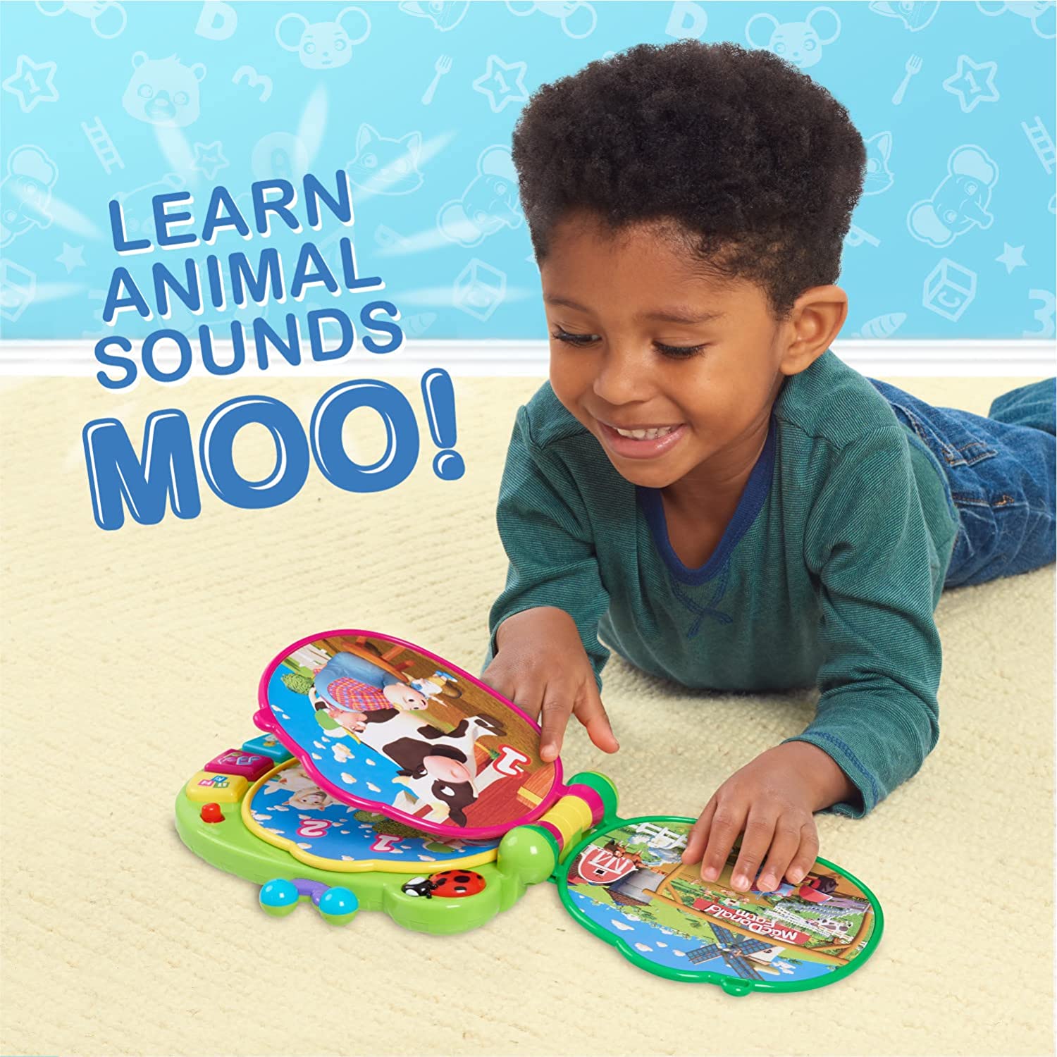 Cocomelon Learning Book Reading Toys