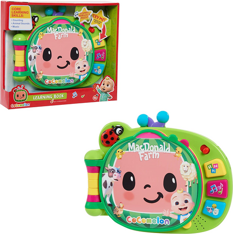 Cocomelon Learning Book Reading Toys