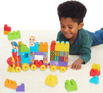 Cocomelon Stacking Train Reading Toys