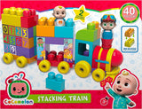 Cocomelon Stacking Train Reading Toys