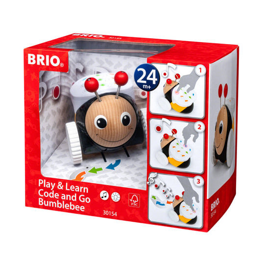 Brio Code & Go Bumblebee Brio