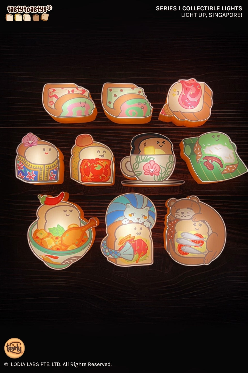 Collectible Lights Series 1