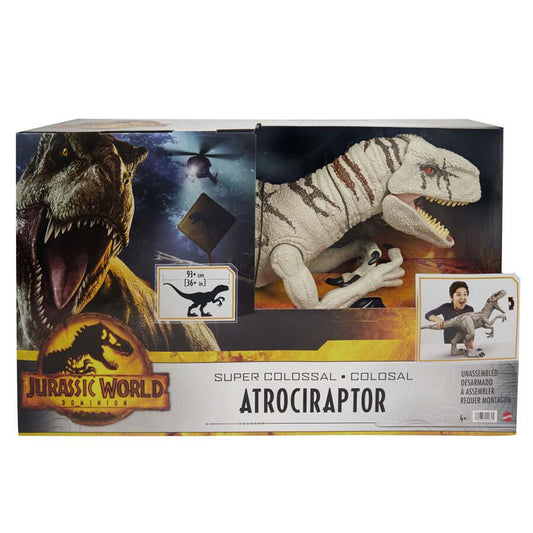 Jurassic World Survival Instincts Super Colossal Speed Dino