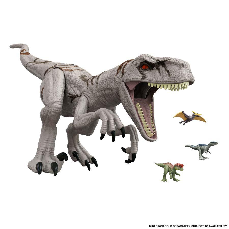 Jurassic World Survival Instincts Super Colossal Speed Dino