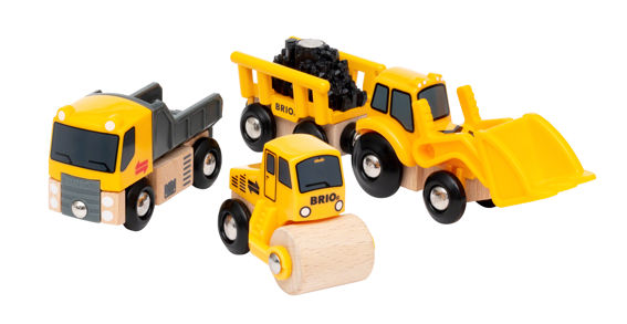 Brio Construction Vehicles Brio