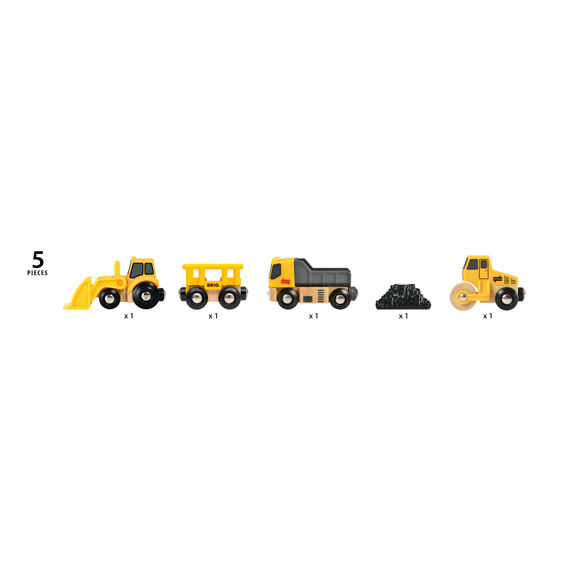 Brio Construction Vehicles Brio