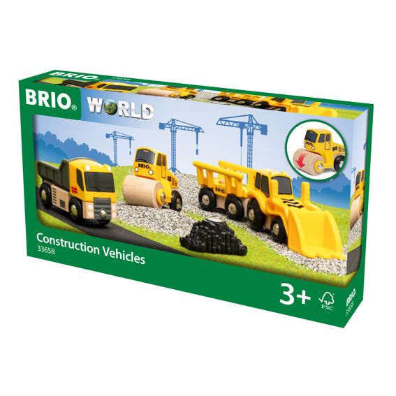 Brio Construction Vehicles Brio