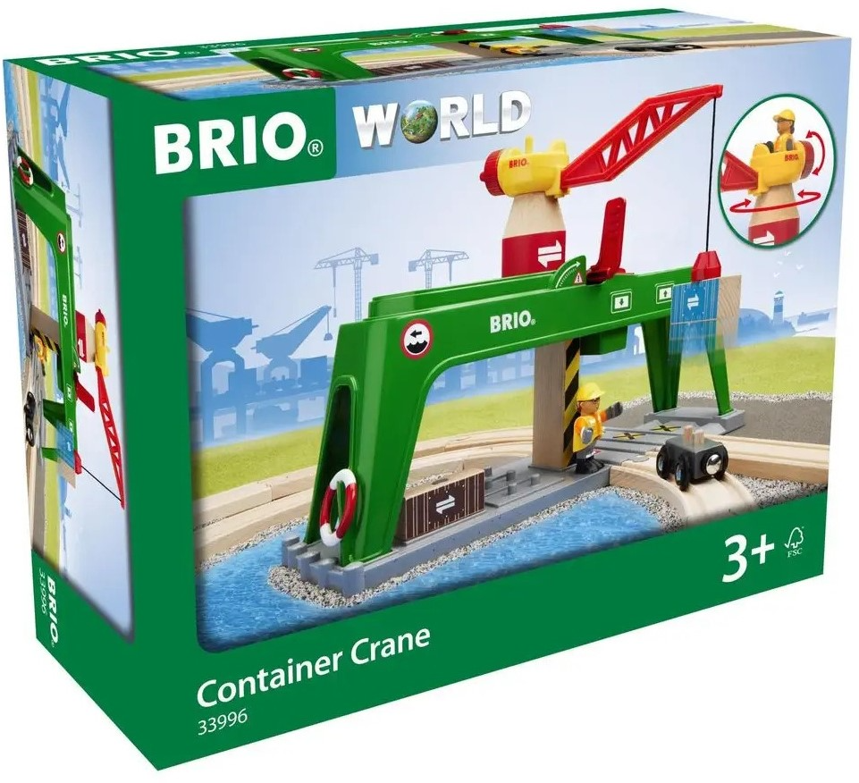 Brio Container Crane Brio