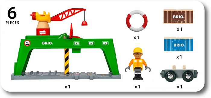 Brio Container Crane Brio