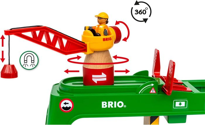 Brio Container Crane Brio