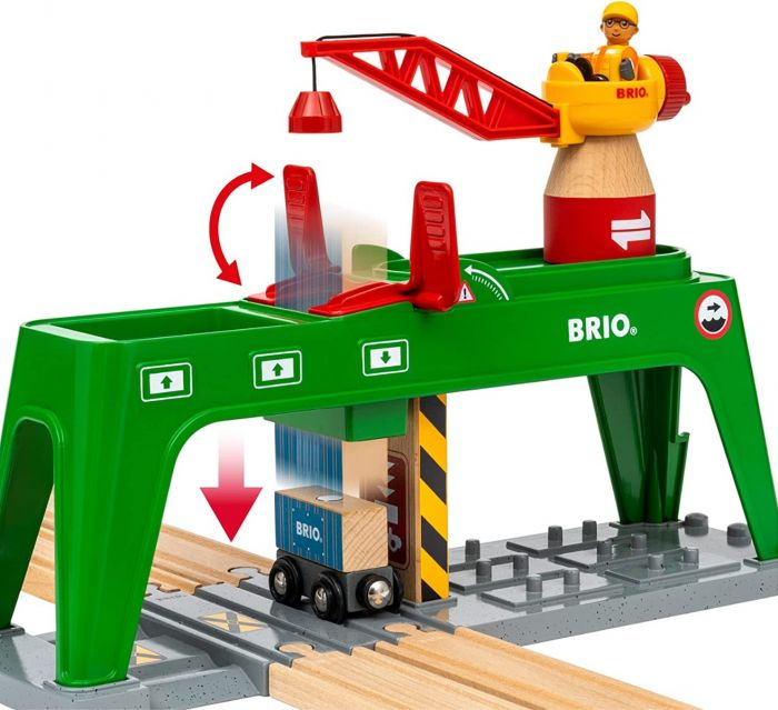 Brio Container Crane Brio