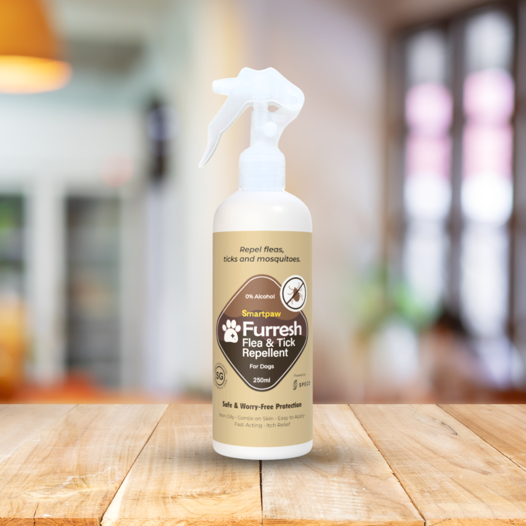 FURRESH Flea & Tick Repellent Spray for Dogs | Dog Flea & Tick Prevention