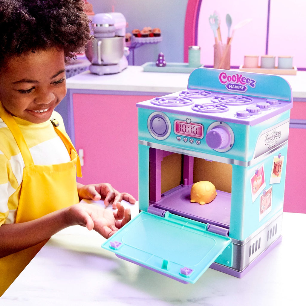 Cookeez Makery Oven Playset - Blue