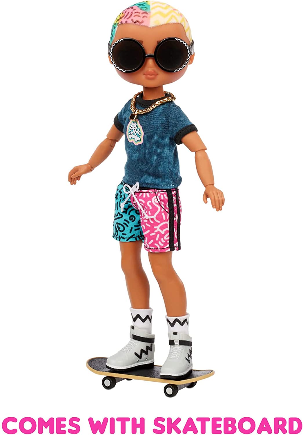 Surprise! O.m.g. Guy Cool Lev Fashion Doll L.o.l.