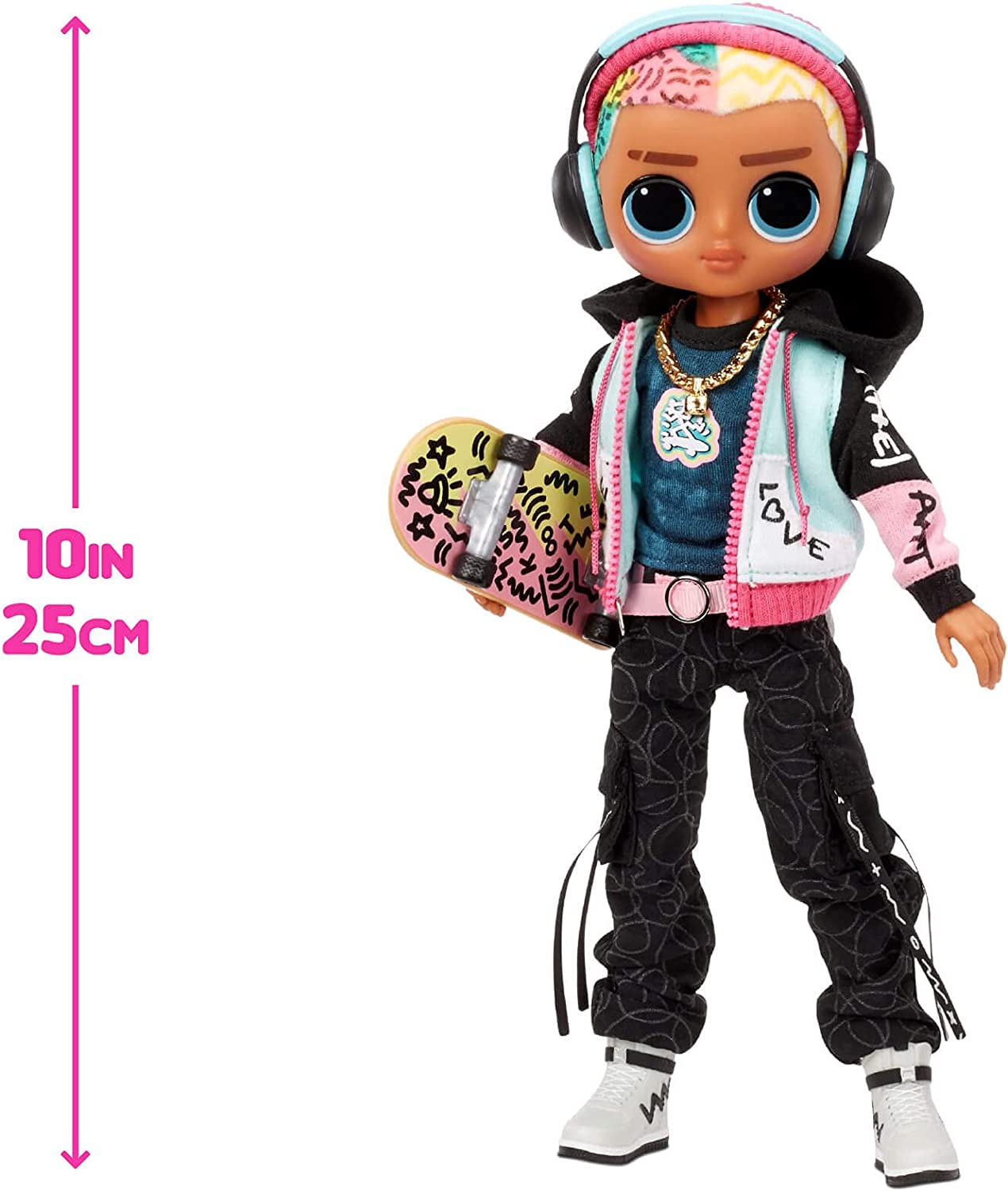 Surprise! O.m.g. Guy Cool Lev Fashion Doll L.o.l.