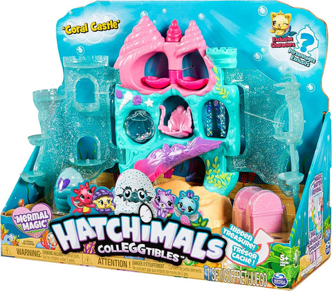 Hatchimals Colleggtibles Coral Castle Playset, Mixed Colours