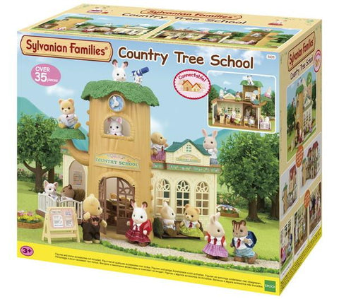 Sylvanian Families Country Tree School