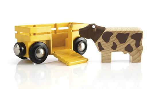 Brio Cow & Wagon Brio