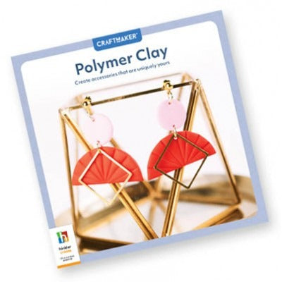 Hinkler Craft Maker Polymer Clay Jewellery Kit