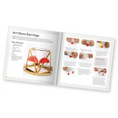 Hinkler Craft Maker Polymer Clay Jewellery Kit