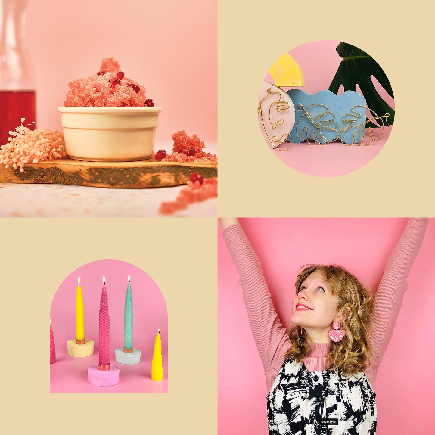 Hinkler Craft Maker Polymer Clay Jewellery Kit