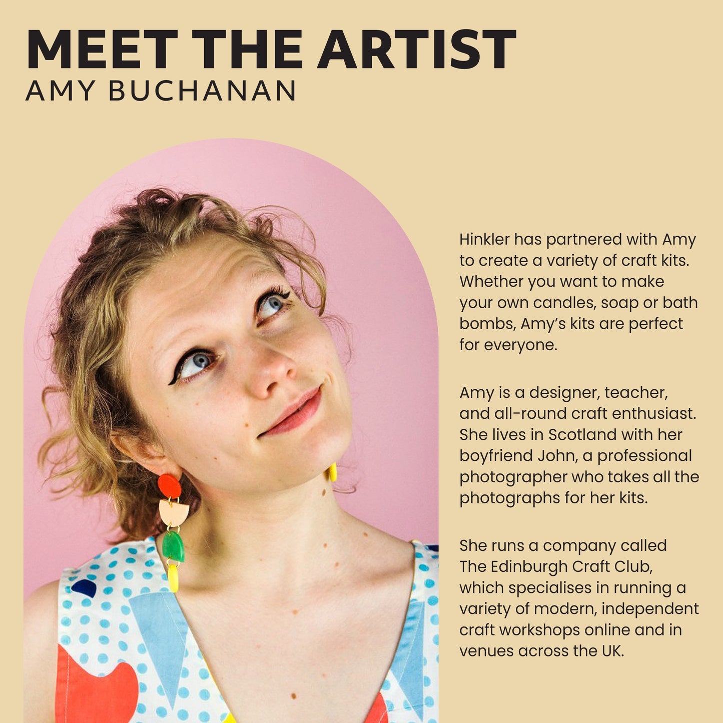 Hinkler Craft Maker Polymer Clay Jewellery Kit