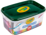 Crayola 240 Crayons Tub