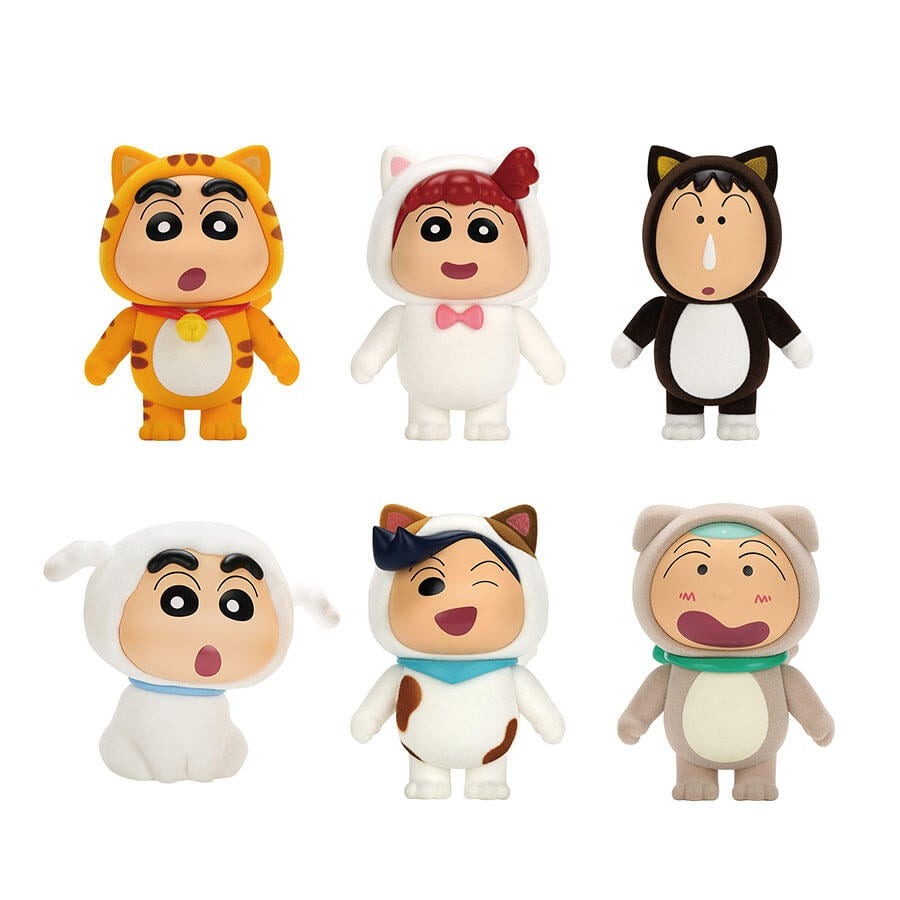 Crayon Shin-Chan Animal Cosplay Movable Blind Box