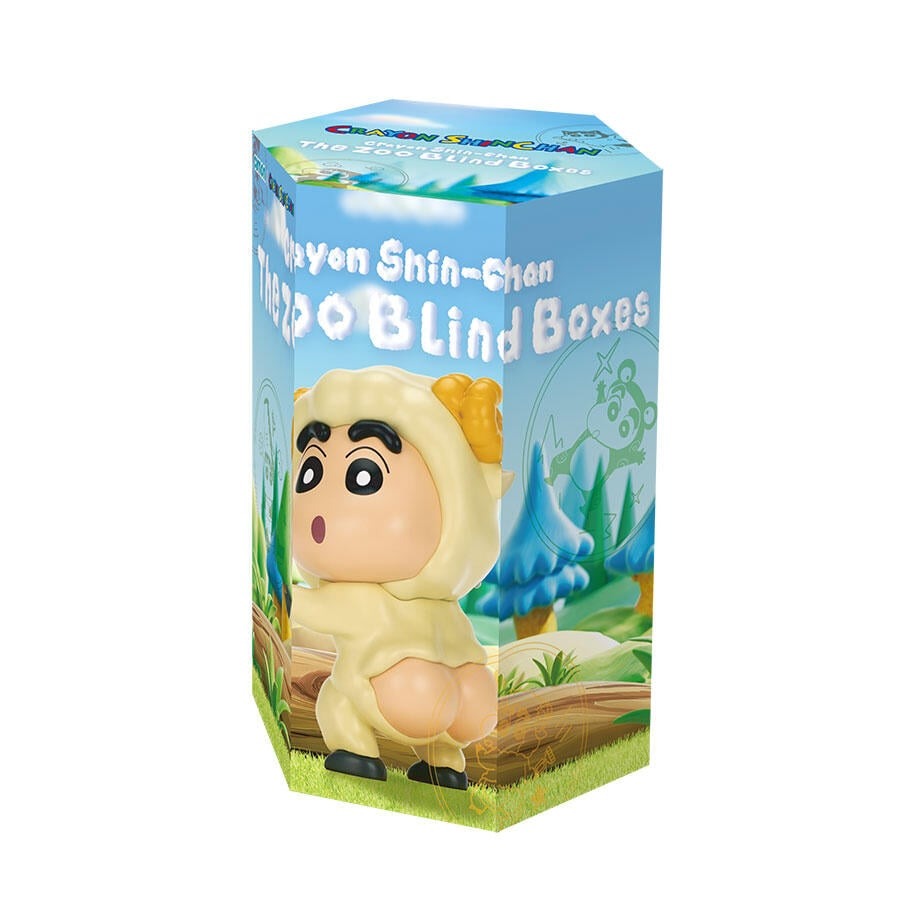 Crayon Shin-Chan The Zoo Blind Box