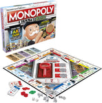 Monopoly Crooked Cash Board Game Hasbro Gaming