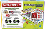 Monopoly Crooked Cash Board Game Hasbro Gaming