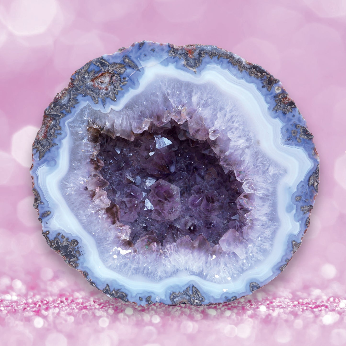 Hinkler Curious Universe Dig & Smash Geodes Kit