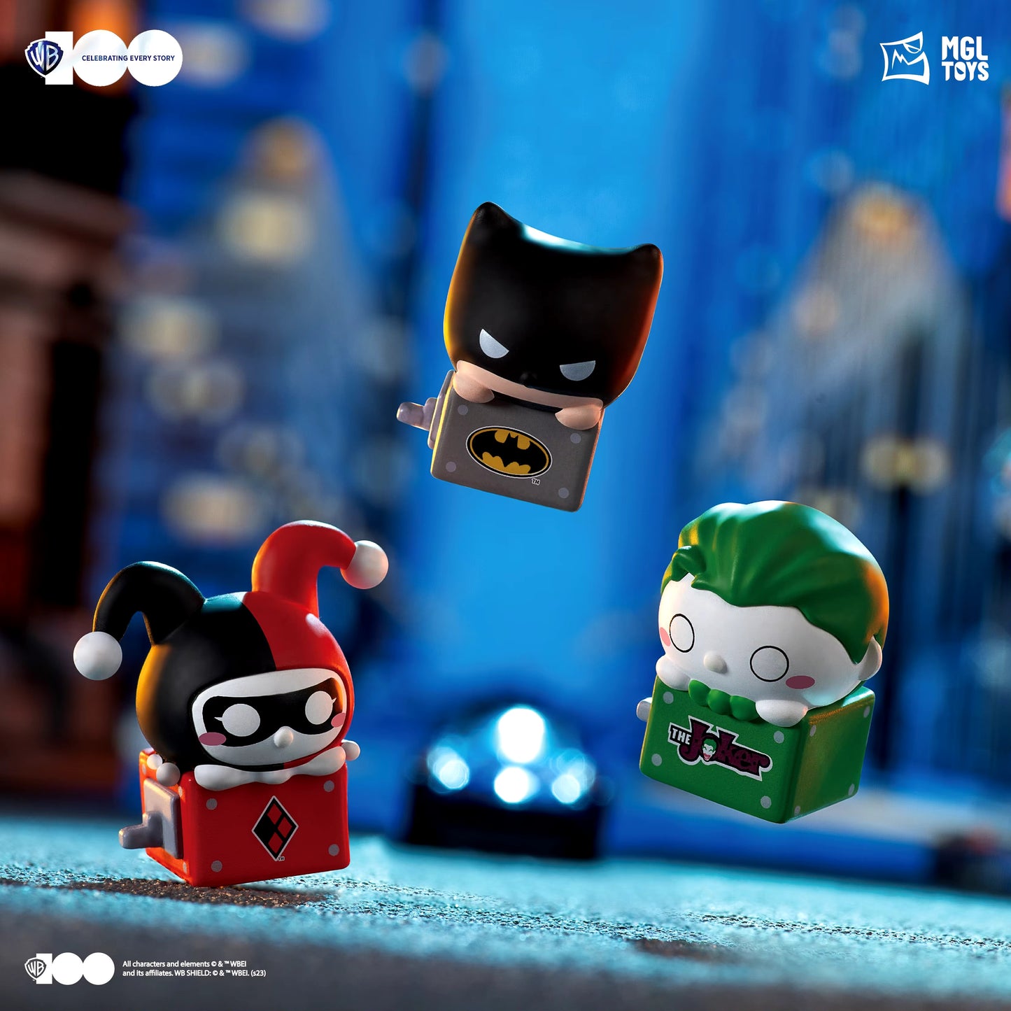 DC Justice League Mini Figure Batman Mini Beans - Blind Box