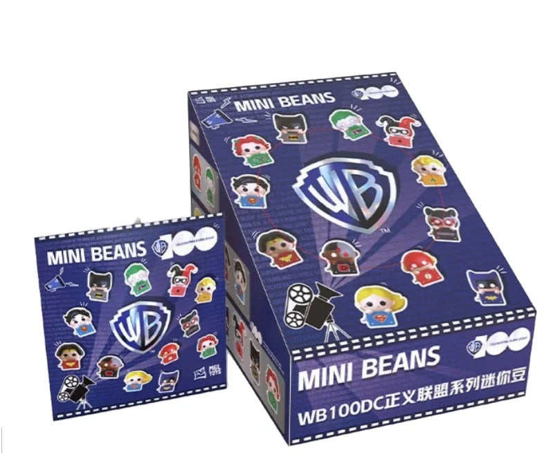 DC Justice League Mini Figure Batman Mini Beans - Blind Box
