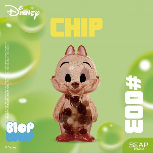 Soap Studio Disney Chip Blop Blop Series Figure