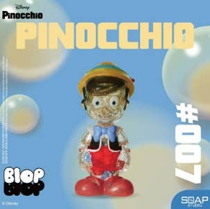 Soap Studio Disney Pinocchio Blop Blop Series Figure