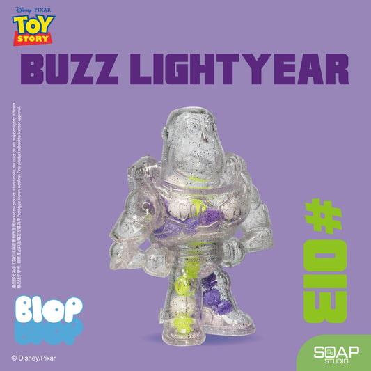 Soap Studio Disney Pixar Buzz Light Year Blop Blop Series Figure