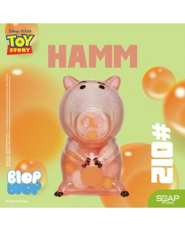 Disney Pixar Hamm Blop Blop Series Figure