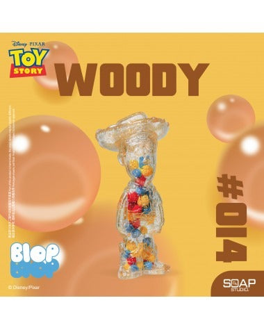 Soap Studio Disney PIxar Woody Blop Blop Series Figure