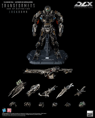 Pre-Order Threezero - Transformers: Age of Extinction - DLX Lockdown