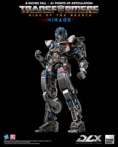 Pre-Order Threezero Transformers: Rise of the Beasts DLX Mirage