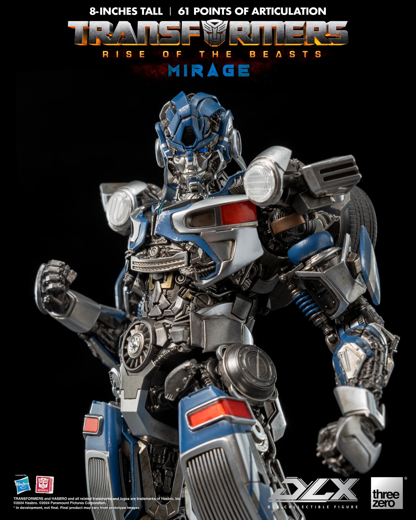 Pre-Order Threezero Transformers: Rise of the Beasts DLX Mirage