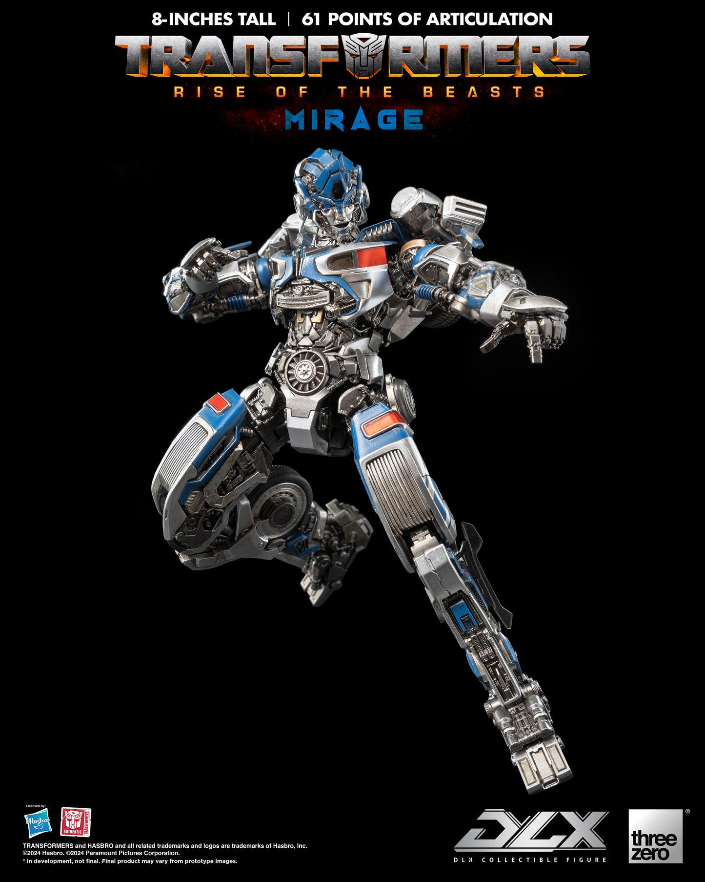 Pre-Order Threezero Transformers: Rise of the Beasts DLX Mirage