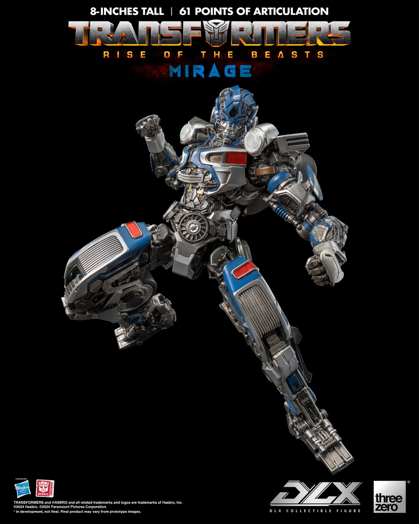 Pre-Order Threezero Transformers: Rise of the Beasts DLX Mirage